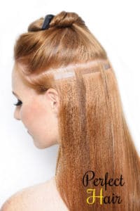 Perfect Hair tape extensions