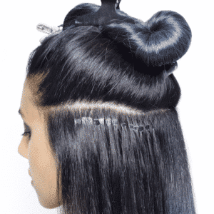 Keratine Hairextensions