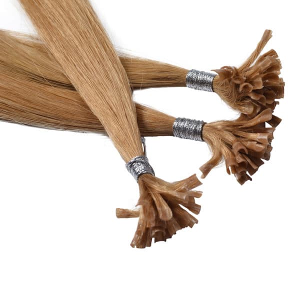 Close up van Hailey - Diamond Series hairextensions van Perfect Hair