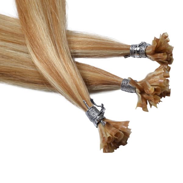Close up van Jade - Diamond Series hairextensions van Perfect Hair